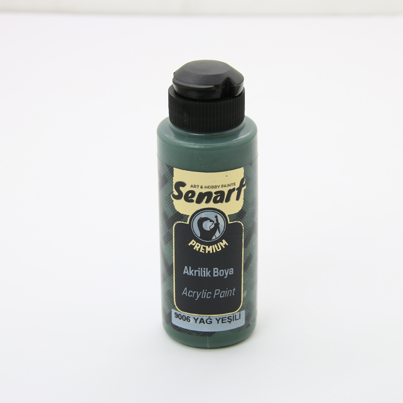 SENART PREMİUM AKRİLİK 9006-YAĞ  YEŞİLİ 120ML