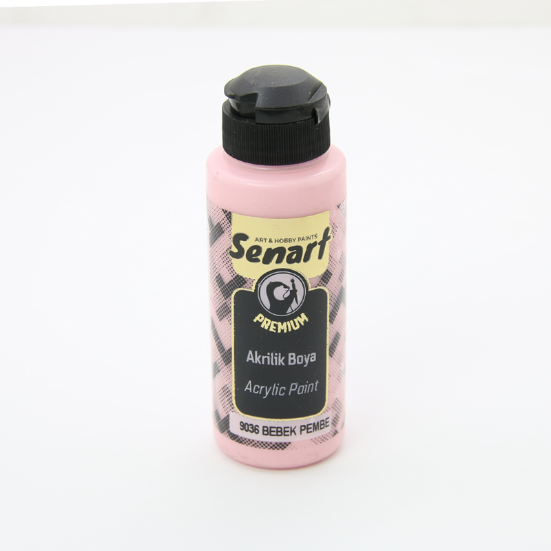 SENART PREMİUM AKRİLİK  9036-B.PEMBE 120ML