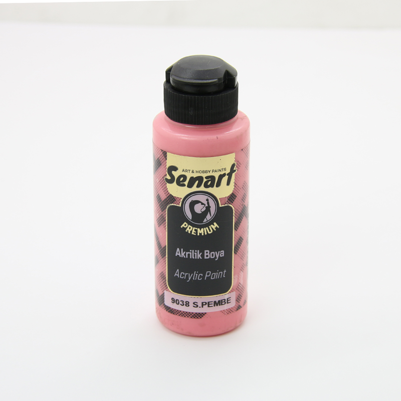SENART PREMİUM AKRİLİK  9038-S.PEMBE 120ML