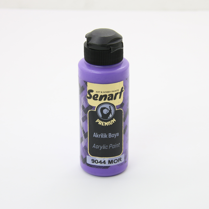 SENART PREMİUM AKRİLİK  9044-MOR 120ML