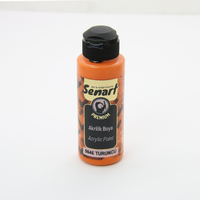 SENART PREMİUM AKRİLİK  9046-TURUNCU 120ML