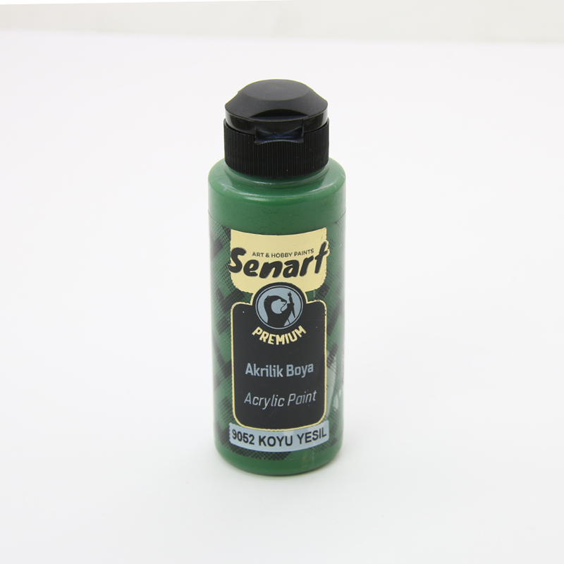 SENART PREMİUM AKRİLİK 9052-KOYU YEŞİLİ 120ML
