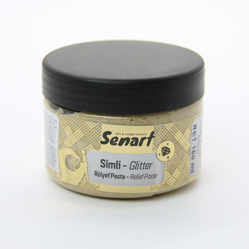 SENART SİMLİ RÖLYEF PASTA 5798 ALTIN 150ML