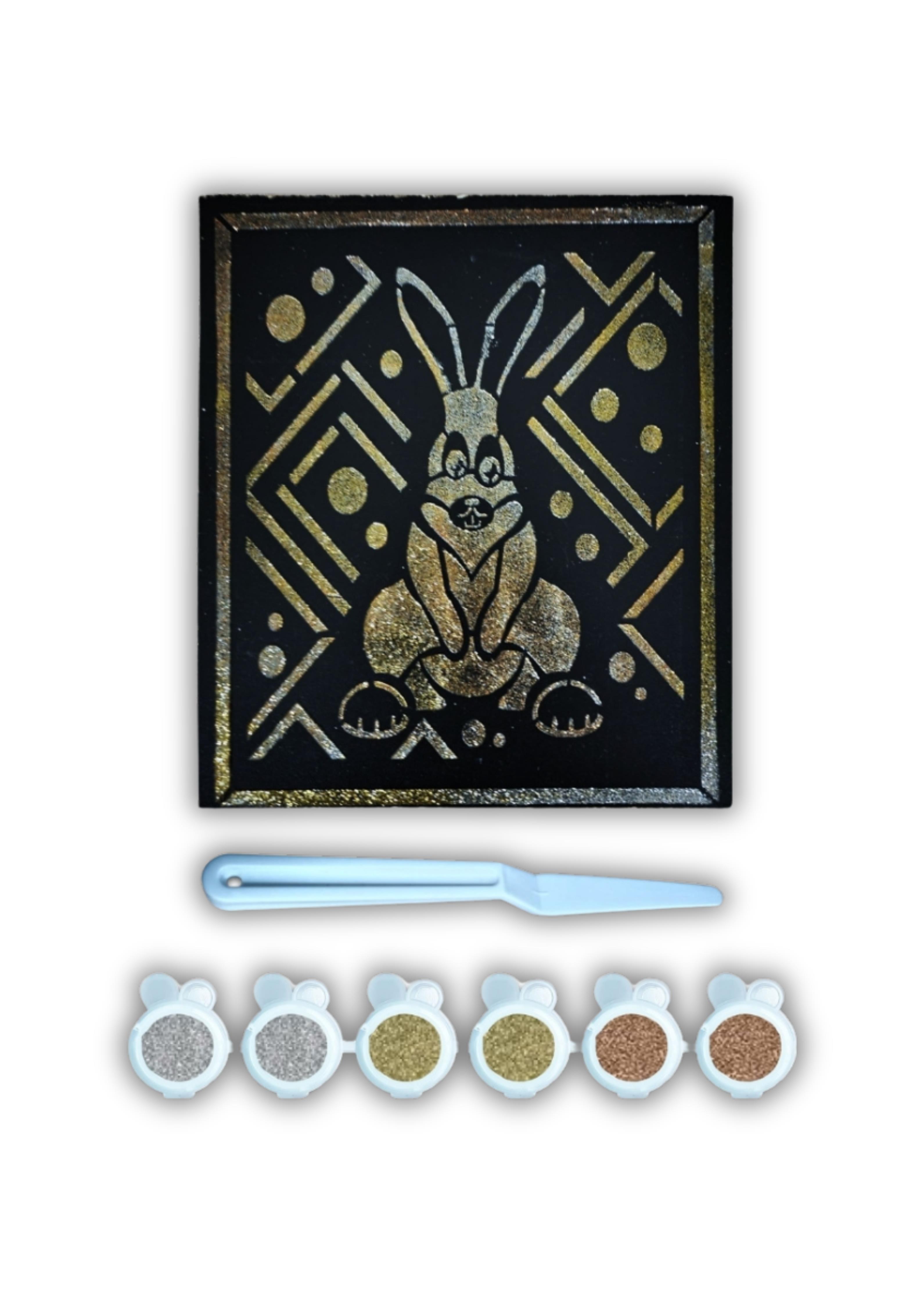 SENART STENCIL SETi SS-003 TAVŞAN