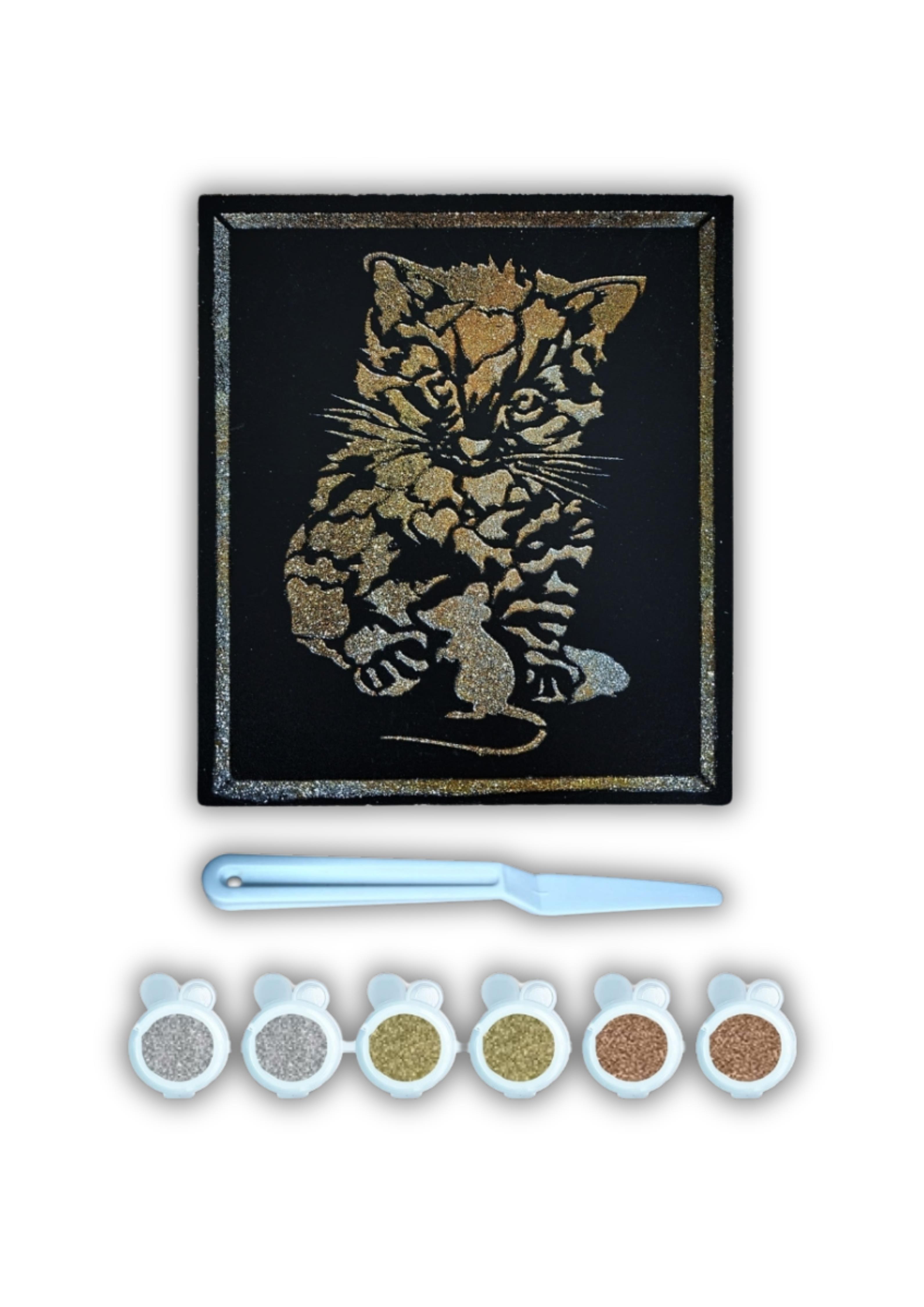 SENART STENCIL SETi SS-006  KEDİ
