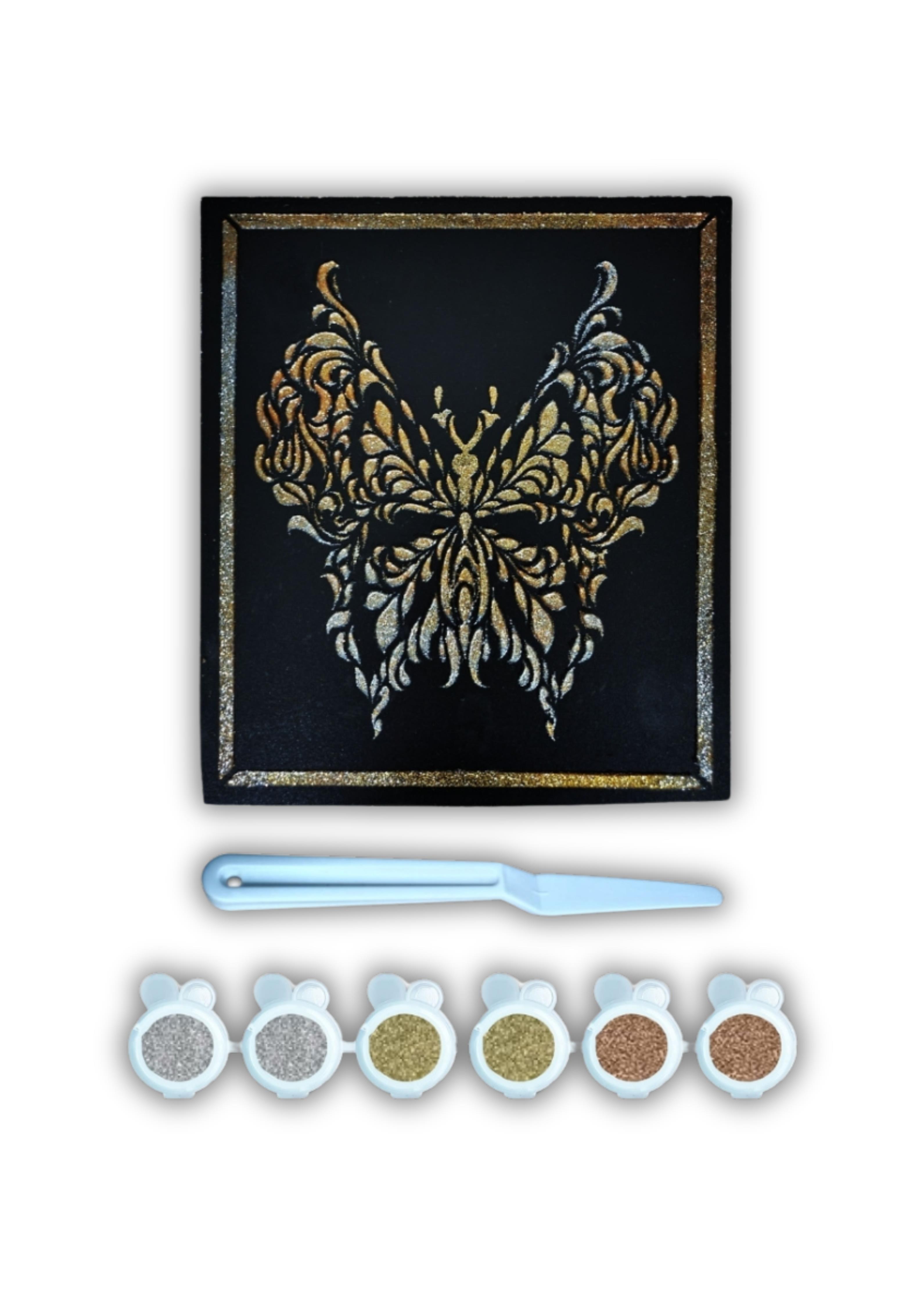 SENART STENCIL SETi SS-007  KELEBEK