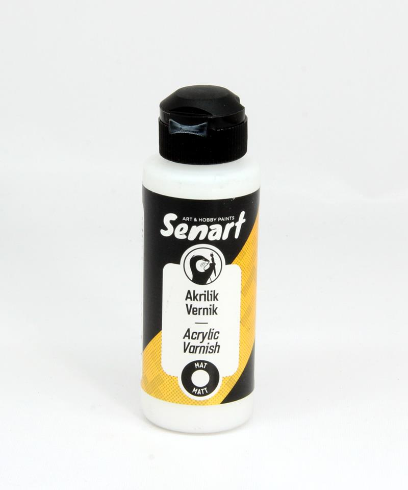 SENART SU BAZLI VERNİK MAT 120 ML