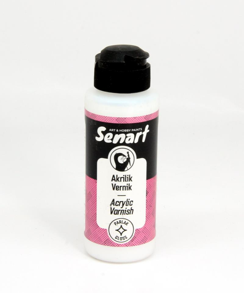 SENART SU BAZLI VERNİK PARLAK 120 ML