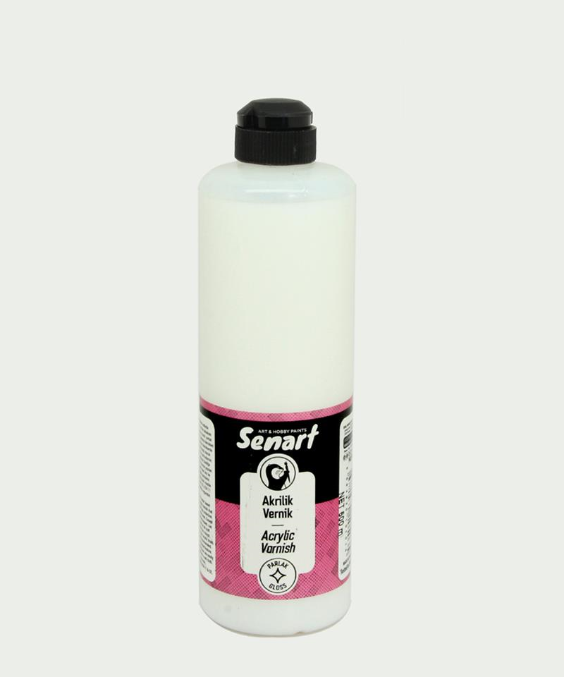 SENART SU BAZLI VERNİK PARLAK 500 ML