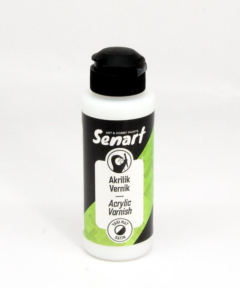 SENART SU BAZLI VERNİK YARIMAT 120 ML
