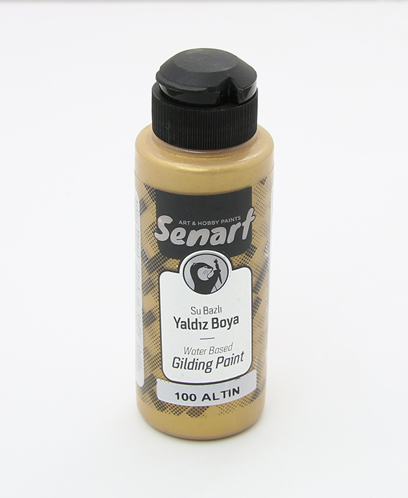 SENART SUBAZLI YALDIZ 100 ALTIN 120 ML