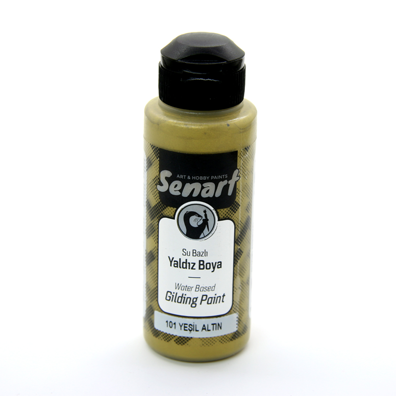 SENART SUBAZLI YALDIZ 101 YEŞİL  ALTIN 120 ML