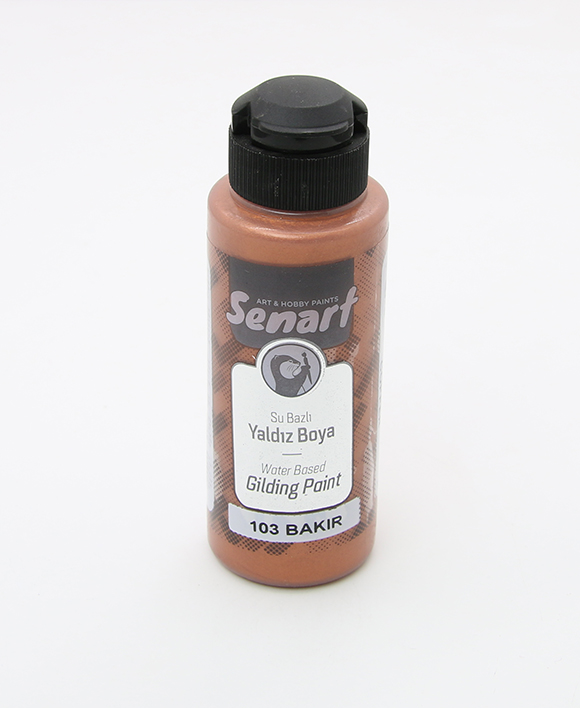 SENART SUBAZLI YALDIZ 103 BAKIR 120 ML
