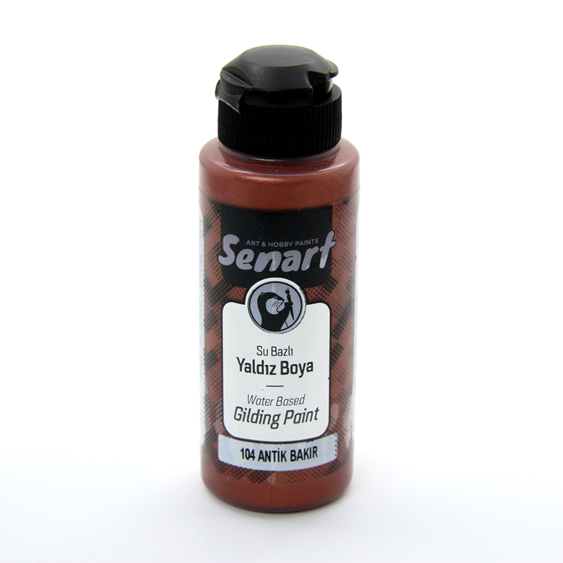 SENART SUBAZLI YALDIZ 104 ANTİK BAKIR 120 ML