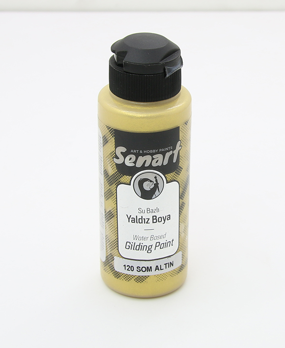 SENART SUBAZLI YALDIZ 120 P.GOLD SOM ALTIN 120 ML