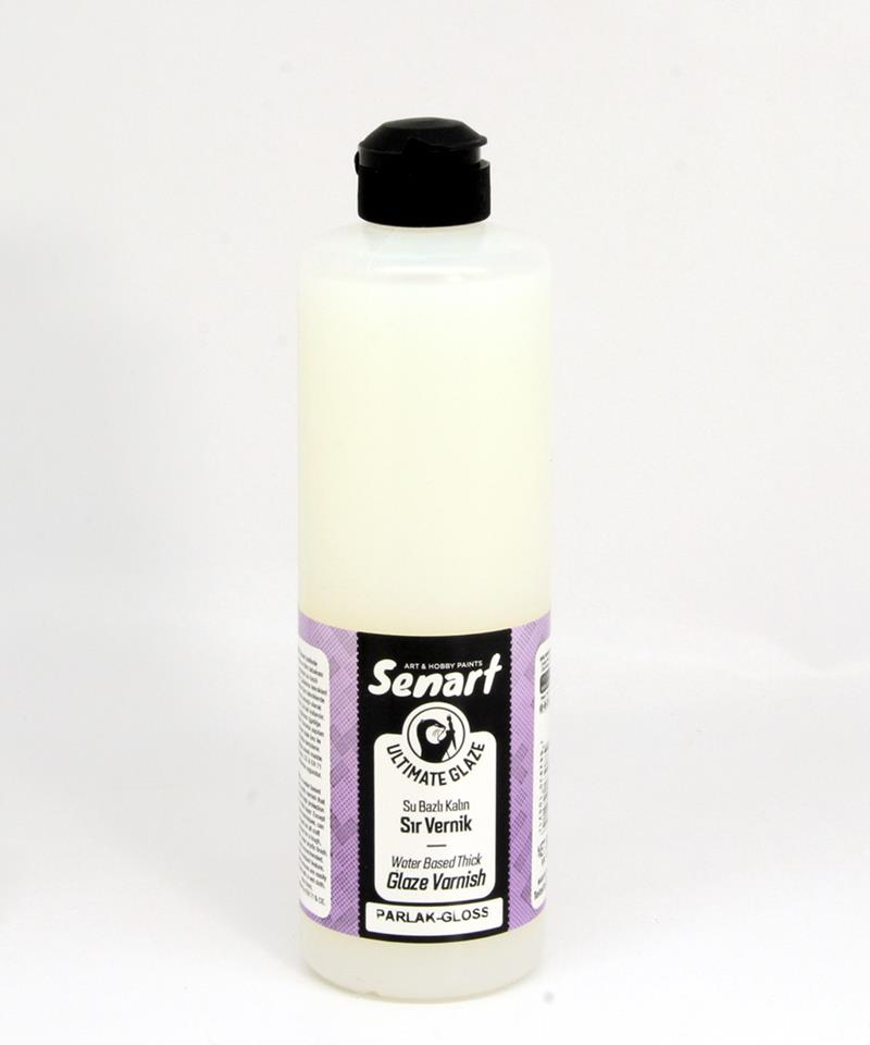 SENART ULTIMATE GLAZE VERNİK PARLAK 500 ML