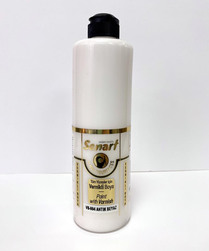 SENART VERNİKLİ BOYA VB-004 ANTİK BEYAZ 500 ML