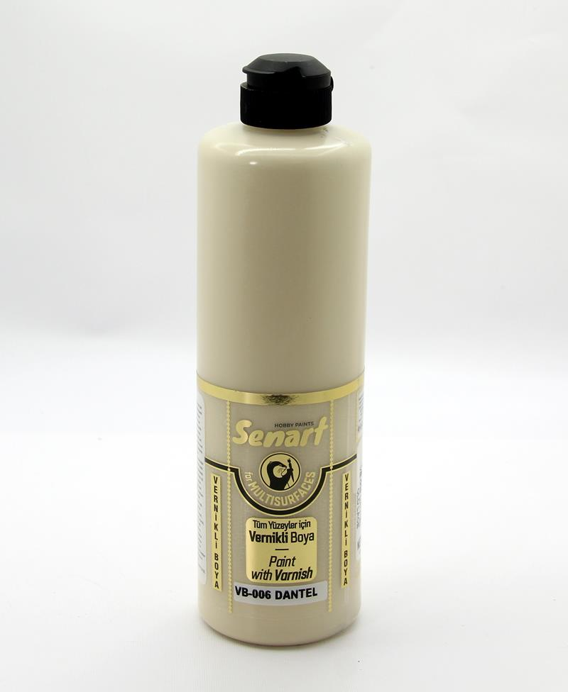 SENART VERNİKLİ BOYA VB-006 DANTEL 500 ML