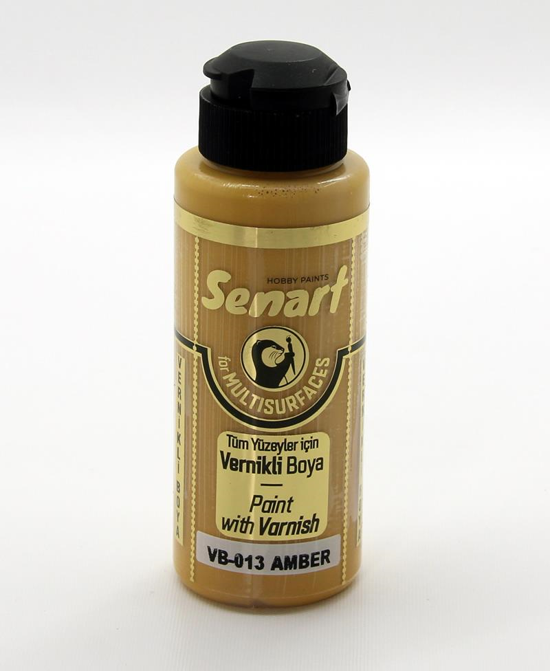 SENART VERNİKLİ BOYA VB-013 AMBER 120 ML