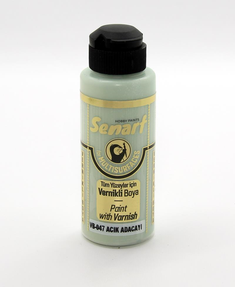 SENART VERNİKLİ BOYA VB-047 AÇIK ADAÇAYI 120 ML