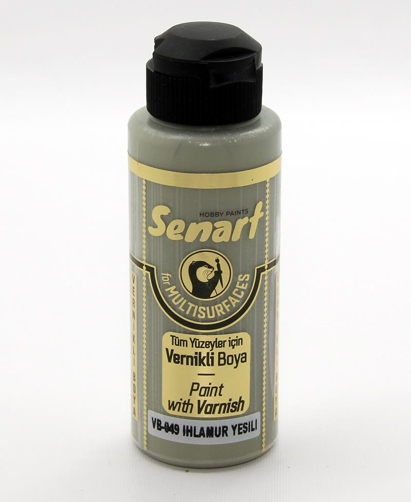 SENART VERNİKLİ BOYA VB-049 IHLAMUR YEŞİLİ 120 ML