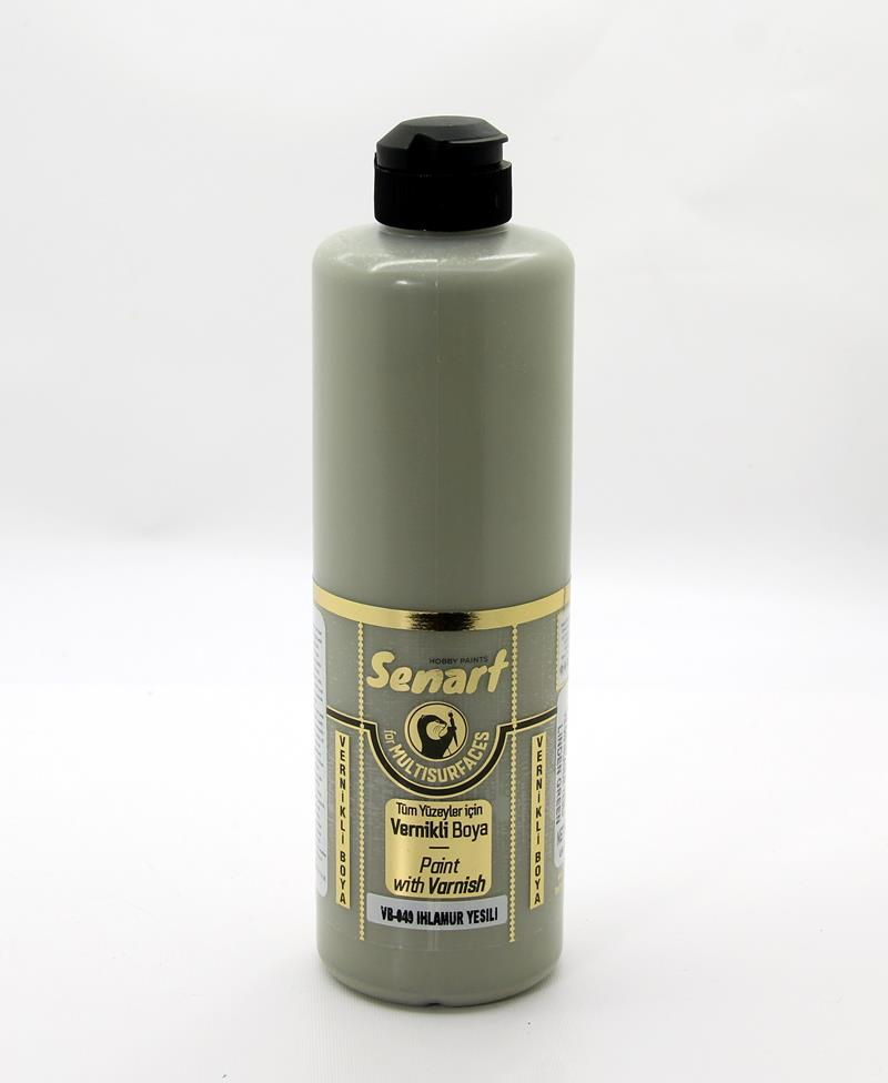 SENART VERNİKLİ BOYA VB-049 IHLAMUR YEŞİLİ 500 ML