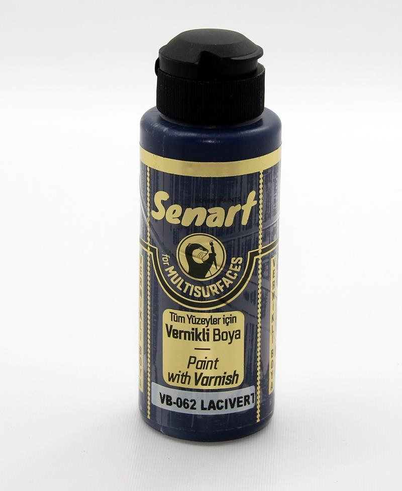 SENART VERNİKLİ BOYA VB-062 LACİVERT 120 ML