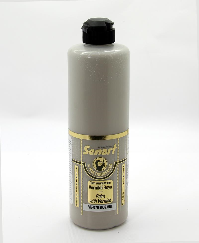SENART VERNİKLİ BOYA VB-070 KOZMİK 500 ML