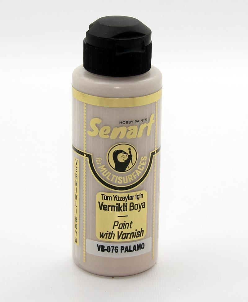 SENART VERNİKLİ BOYA VB-076 PALAMO 120 ML