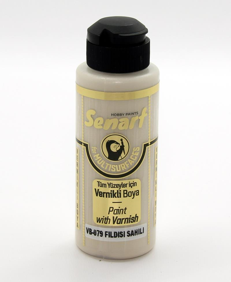 SENART VERNİKLİ BOYA VB-079 FİLDİŞİ SAHİLİ 120 ML