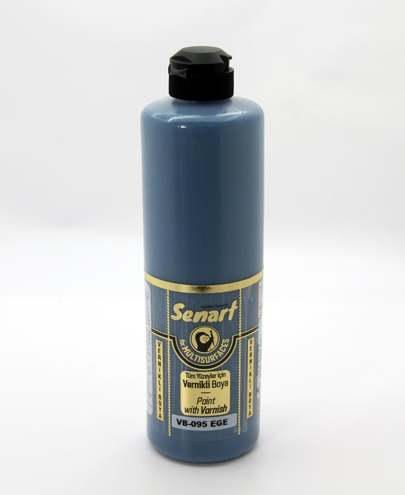 SENART VERNİKLİ BOYA VB-095 EGE 500 ML