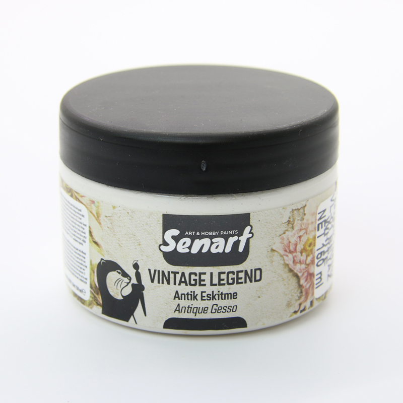 SENART VINTAGE ANTİK ESKİTME VL-01 BEYAZ 150ML