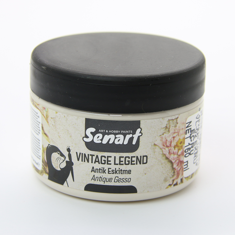 SENART VINTAGE ANTİK ESKİTME VL-02 EKRU  150ML