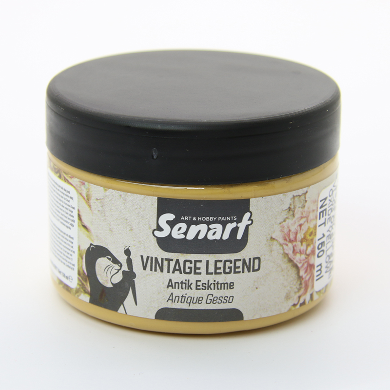 SENART VINTAGE ANTİK ESKİTME VL-03 O.SARI  150ML