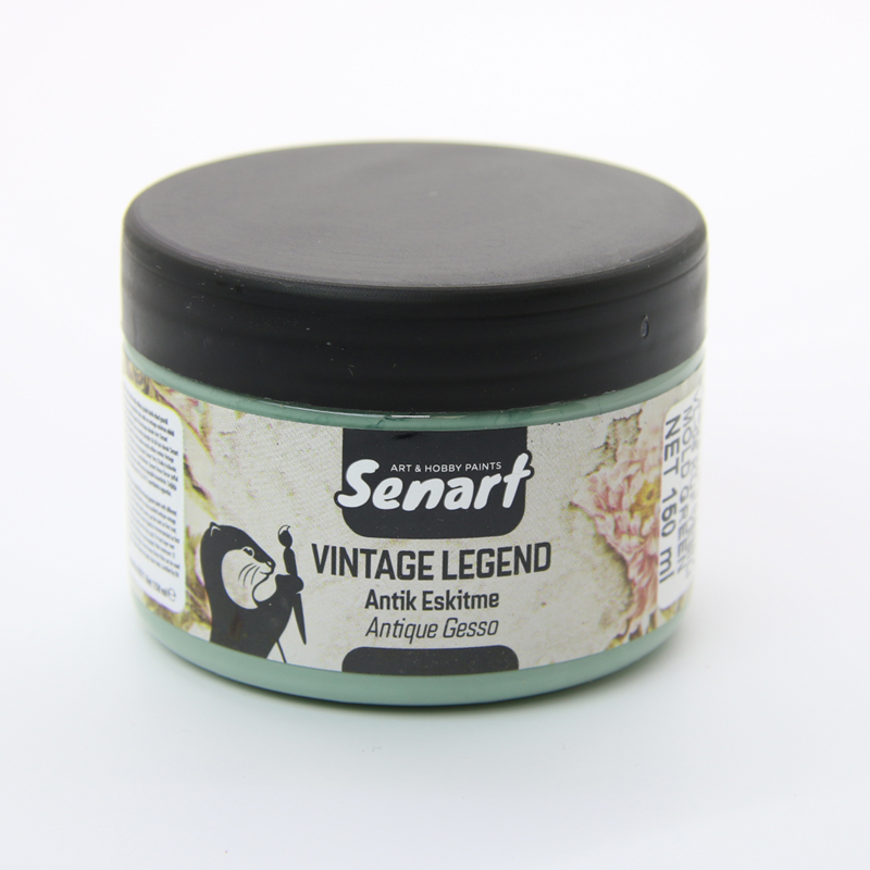 SENART VINTAGE ANTİK ESKİTME VL-06 KÜFYEŞİLİ 150ML