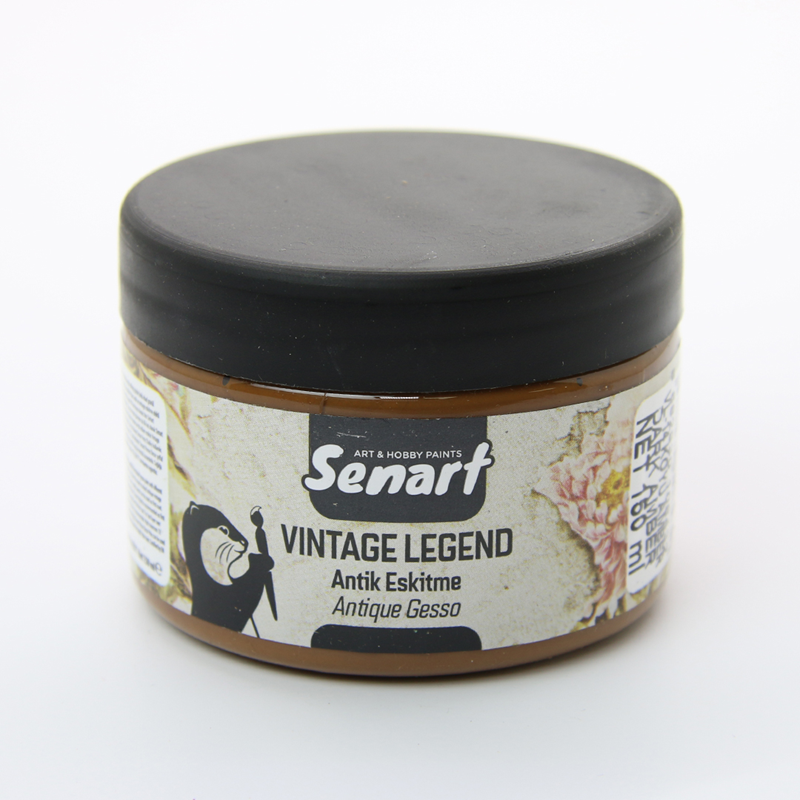 SENART VINTAGE ANTİK ESKİTME VL-14  K.AMBER 150ML