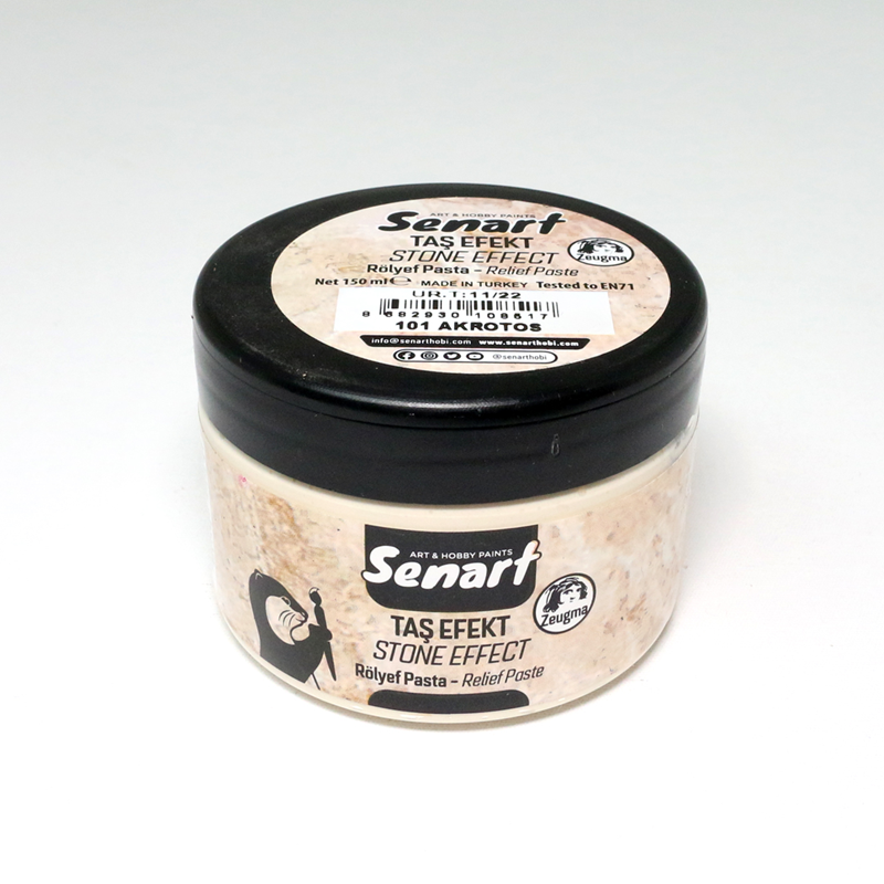 SENART ZEUGMA TAŞ EFEKT ZE-101 AKROTOS 150ML