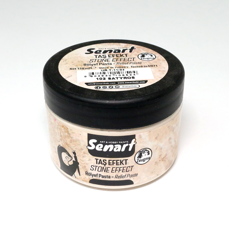 SENART ZEUGMA TAŞ EFEKT ZE-102 SATYROS 150ML