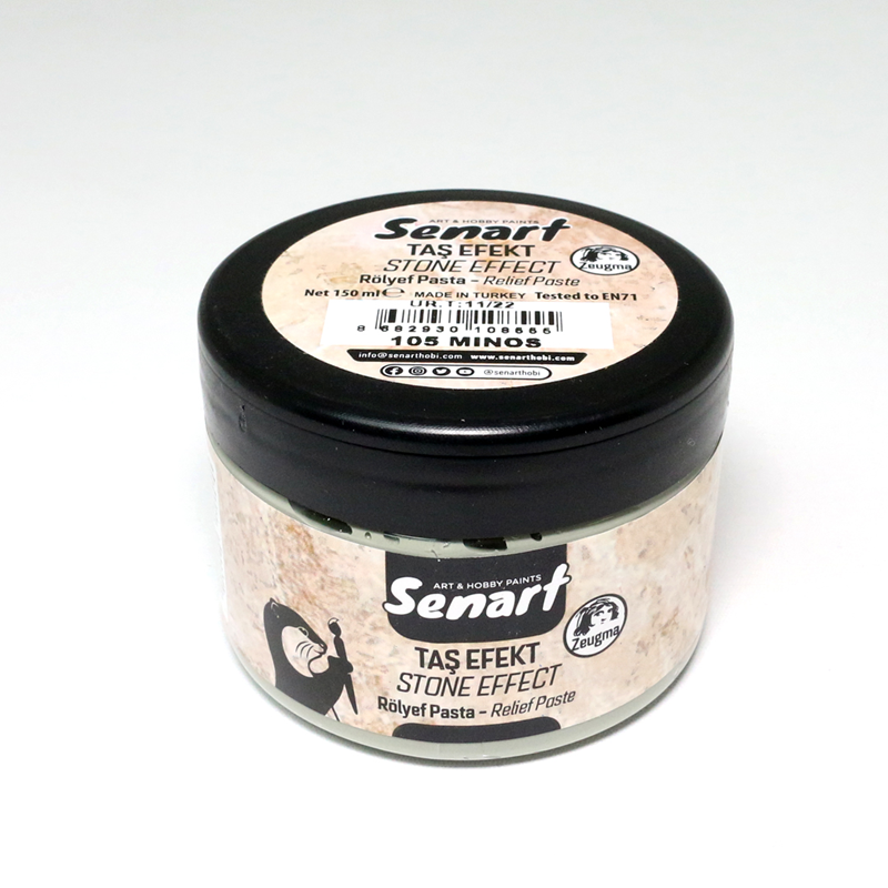 SENART ZEUGMA TAŞ EFEKT ZE-105 MINOS 150ML