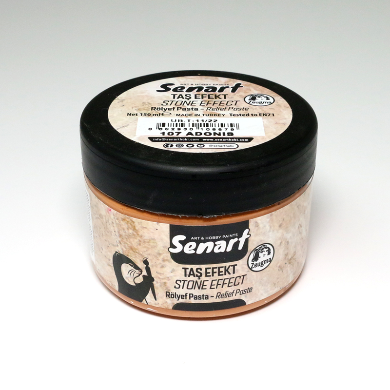 SENART ZEUGMA TAŞ EFEKT ZE-107 ADONIS 150ML