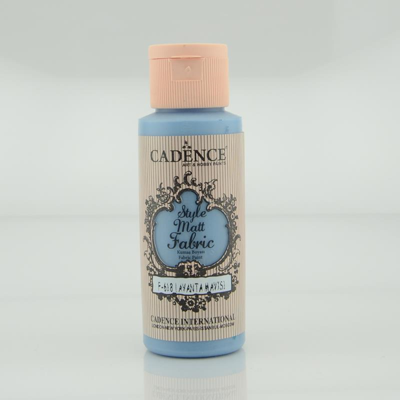 STYLE MATT KUMAŞ BOYA F-618 LAVANTA MAVİ 59ML