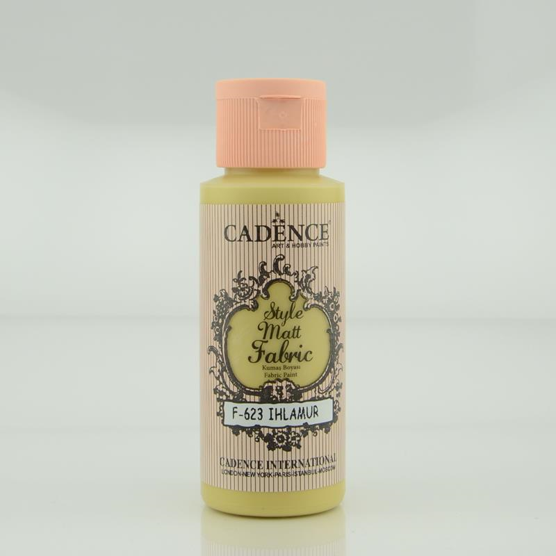 STYLE MATT KUMAŞ BOYA F-623 IHLAMUR 59ML