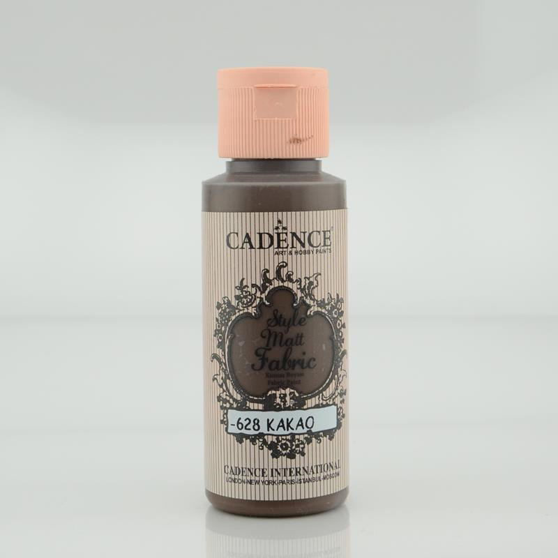 STYLE MATT KUMAŞ BOYA F-628 KAKAO 59ML