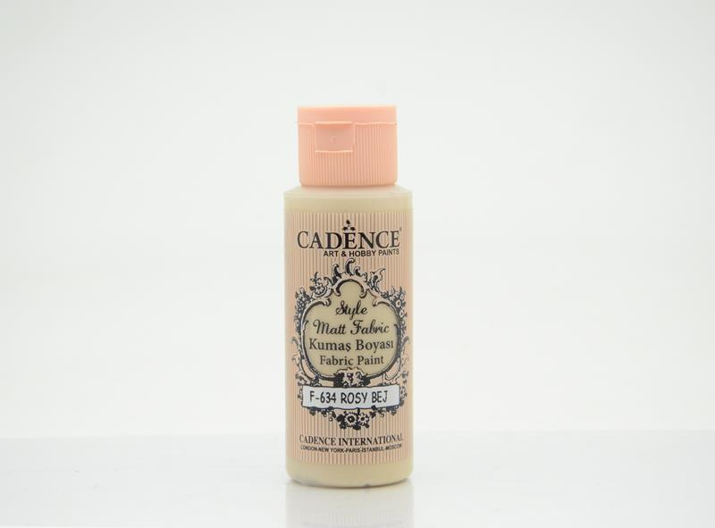 STYLE MATT KUMAŞ BOYA F-634 ROSY BEJ 59ML