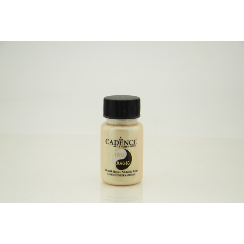 TWIN MAGIC METALİK TM-04 YEŞİL ŞEFTALİ 50ML