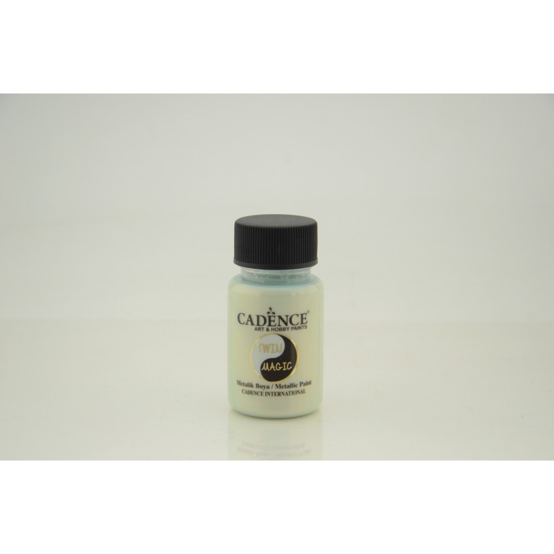 TWIN MAGIC METALİK TM-08 TURUNCU MAVİ 50ML