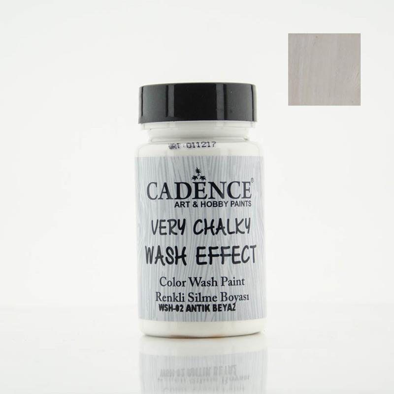 VERY CHALKY WASH EFFECT WSH-02 ANTİK BEYAZ 90ML