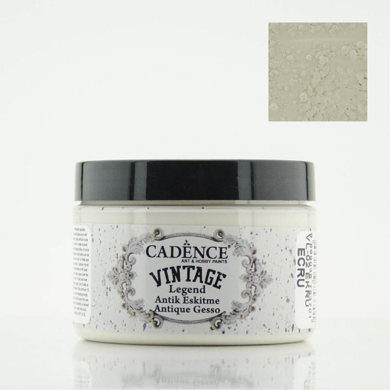 VINTAGE LEGEND ANTİK ESKİTME VL-02 EKRU 150ML