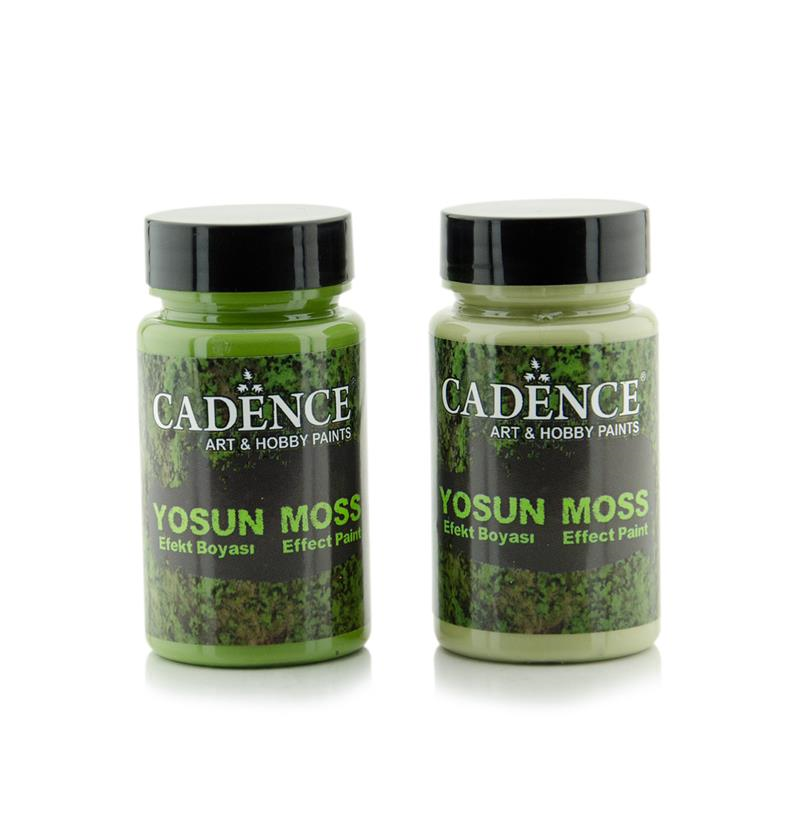YOSUN EFEKT ( MOSS EFFECT ) 3640 KOYU YEŞİL 90ML