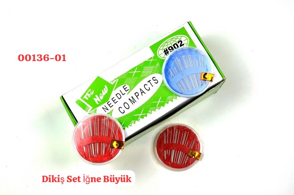 00136 Dikiş Set İğne Büyük